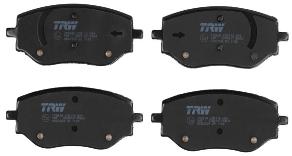 TRW GDB2324 Bremsbelagsatz, Scheibenbremse