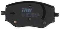 TRW GDB2324 Bremsbelagsatz, Scheibenbremse
