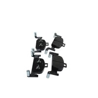 BOSCH 0 986 424 432 Bremsbelagsatz, Scheibenbremse