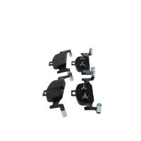 BOSCH 0 986 424 432 Bremsbelagsatz, Scheibenbremse