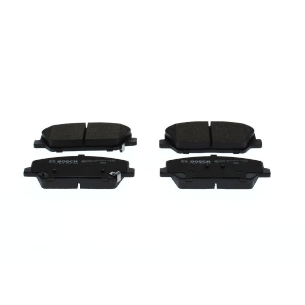 BOSCH 0 986 424 491 Bremsbelagsatz, Scheibenbremse