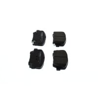 BOSCH 0 986 424 491 Bremsbelagsatz, Scheibenbremse