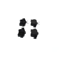 BOSCH 0 986 424 999 Bremsbelagsatz, Scheibenbremse