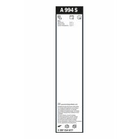 BOSCH 3 397 014 877 Wischblatt