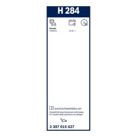 BOSCH 3 397 015 627 Wischblatt