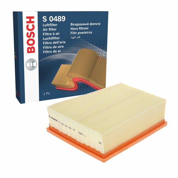 BOSCH F 026 400 489 Luftfilter