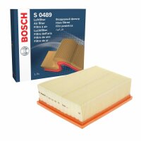 BOSCH F 026 400 489 Luftfilter