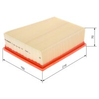 BOSCH F 026 400 489 Luftfilter