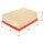 BOSCH F 026 400 489 Luftfilter