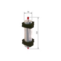 BOSCH F 026 402 847 Kraftstofffilter