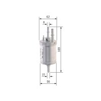 BOSCH F 026 403 764 Kraftstofffilter