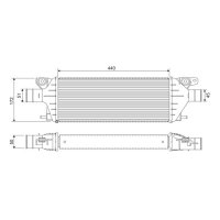 VALEO 818379 Ladeluftkühler