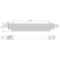 VALEO 818697 Ladeluftkühler