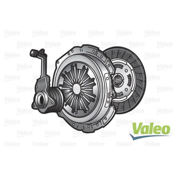 VALEO 834529 Kupplungssatz