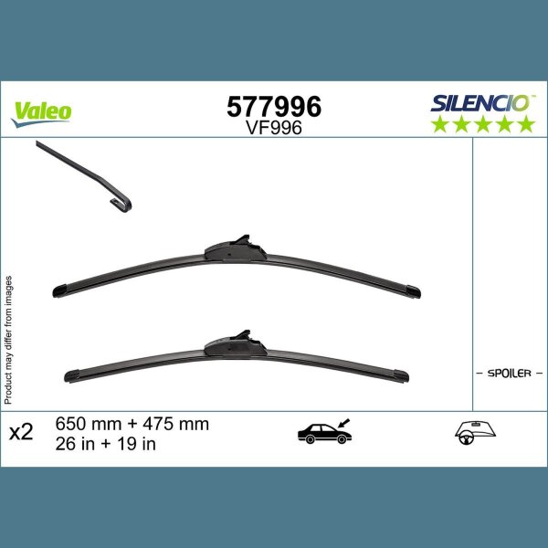 VALEO 577996 Wischblatt