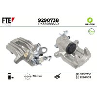 FTE 9290738 Bremssattel