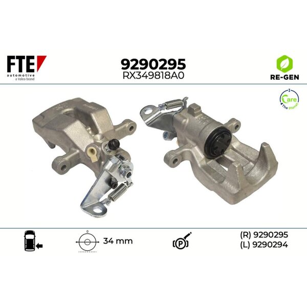 FTE 9290295 Bremssattel