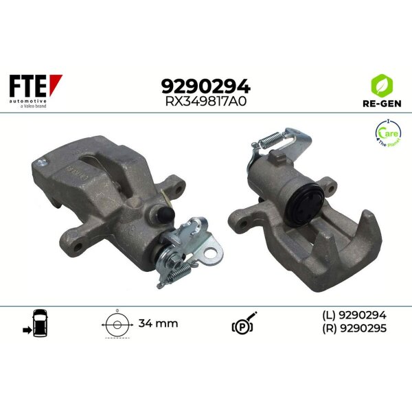 FTE 9290294 Bremssattel