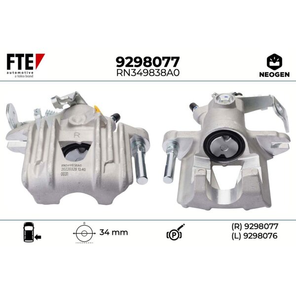 FTE 9298077 Bremssattel