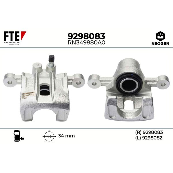 FTE 9298083 Bremssattel