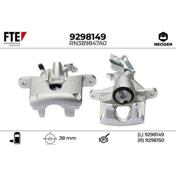 FTE 9298149 Bremssattel