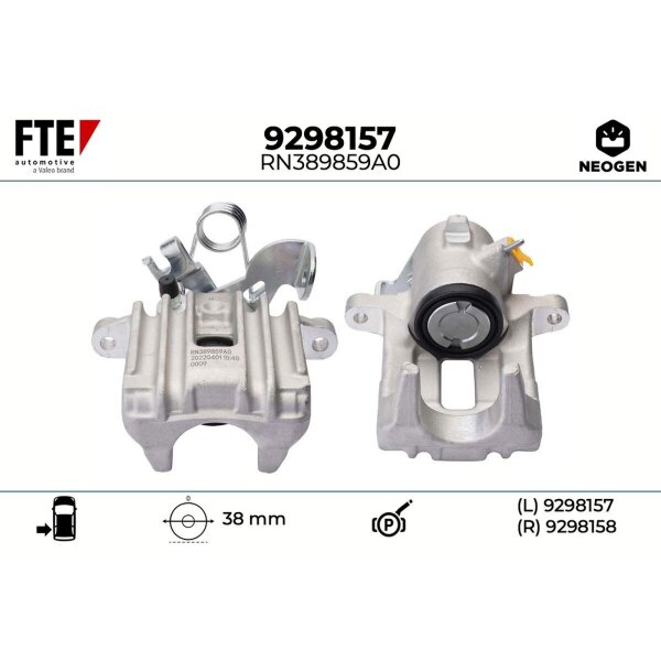 FTE 9298157 Bremssattel