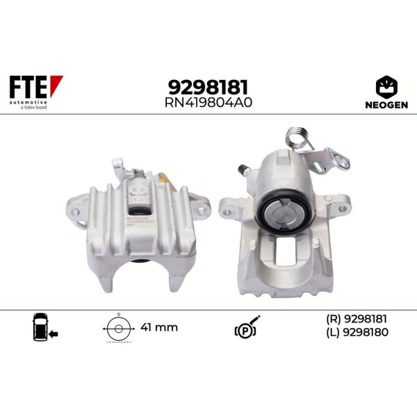 FTE 9298181 Bremssattel