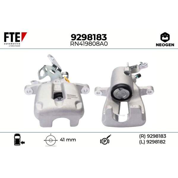 FTE 9298183 Bremssattel