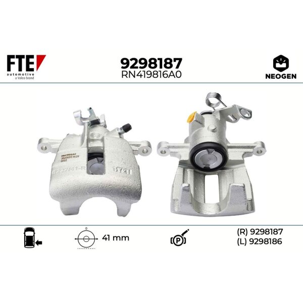 FTE 9298187 Bremssattel