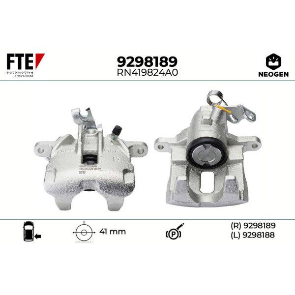 FTE 9298189 Bremssattel