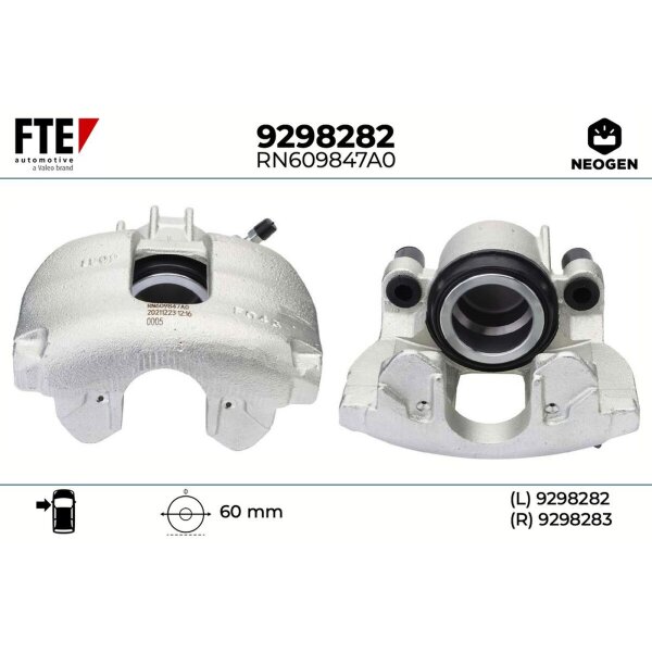 FTE 9298282 Bremssattel