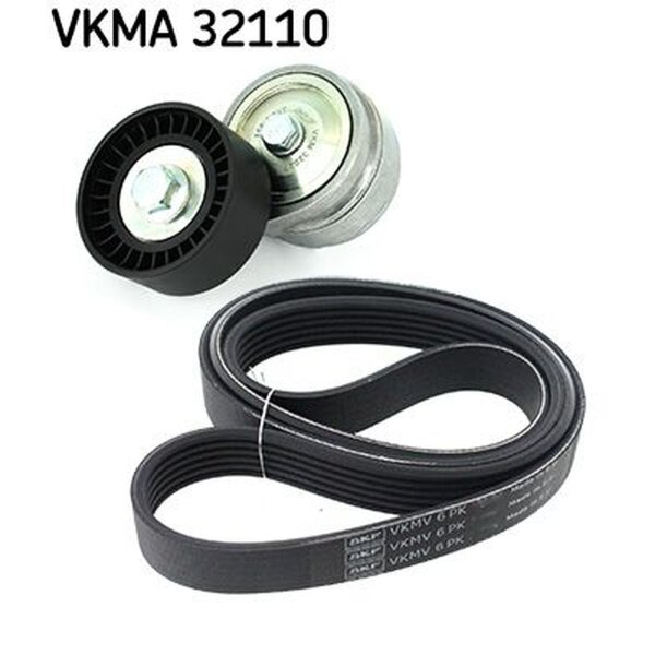 SKF VKMA 32110 Keilrippenriemensatz