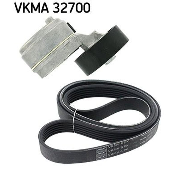 SKF VKMA 32700 Keilrippenriemensatz