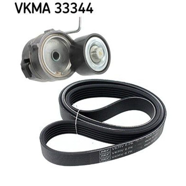 SKF VKMA 33344 Keilrippenriemensatz