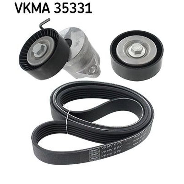 SKF VKMA 35331 Keilrippenriemensatz