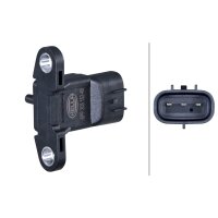 HELLA 6PP 358 152-481 Sensor, Ladedruck