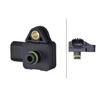 HELLA 6PP 358 152-581 Sensor, Ladedruck