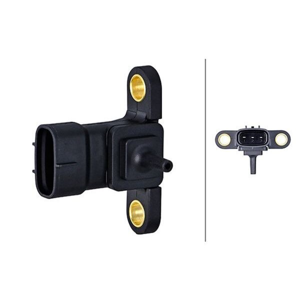 HELLA 6PP 358 152-711 Sensor, Ladedruck