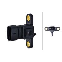 HELLA 6PP 358 152-711 Sensor, Ladedruck