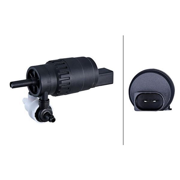 HELLA 8TW 006 849-241 Waschwasserpumpe, Scheibenreinigung