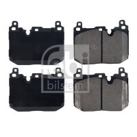 FEBI BILSTEIN 180956 Bremsbelagsatz, Scheibenbremse