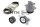 SNR KAP855.180 Wasserpumpe + Keilrippenriemensatz