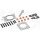 ELRING 034.450 Montagesatz, Lader