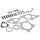 ELRING 042.350 Montagesatz, Lader