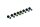 Schaeffler LuK 411 0278 10 Schraubensatz, Schwungrad