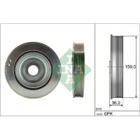 Schaeffler INA 544 0173 10 Riemenscheibe, Kurbelwelle