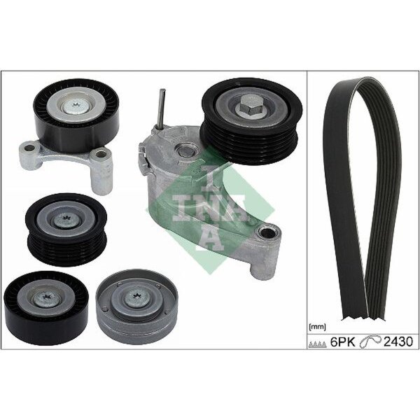 Schaeffler INA 529 0554 10 Keilrippenriemensatz