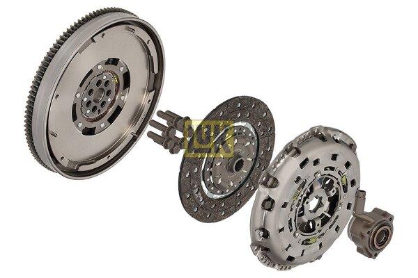 Schaeffler LuK 600 0366 00 Kupplungssatz