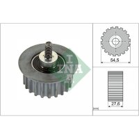 Schaeffler INA 532 0998 10 Umlenk-/Führungsrolle,...