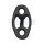 WALKER 80408 Halter, Abgasanlage